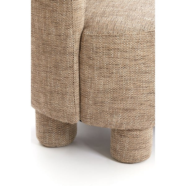 Кафяво кресло Kamova – Light & Living-image-4