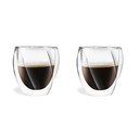 Чаши за капучино с двойни дъна в комплект от 2 бр. 250 ml Cristallo – Vialli Design