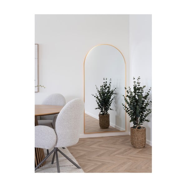 Стенно огледало 90x180 cm Madrid – House Nordic-image-2