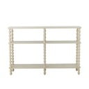 Кремава конзолна маса 30x120 cm Salino – Bloomingville