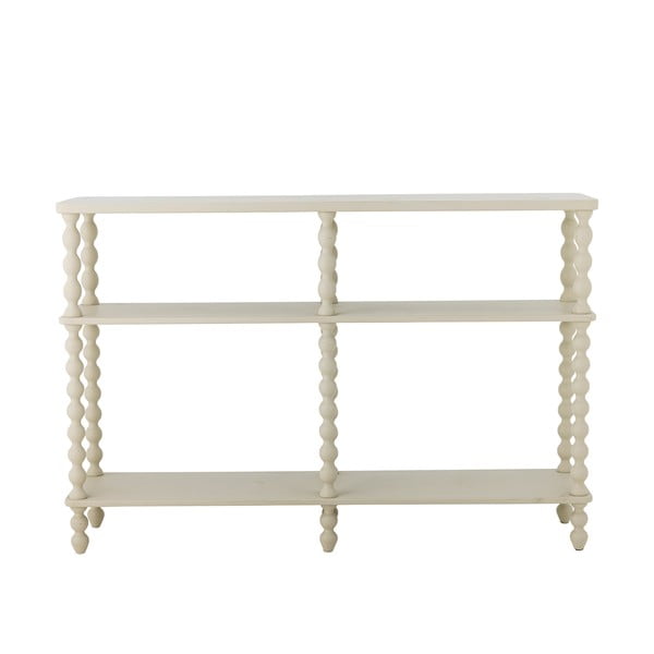 Кремава конзолна маса 30x120 cm Salino – Bloomingville