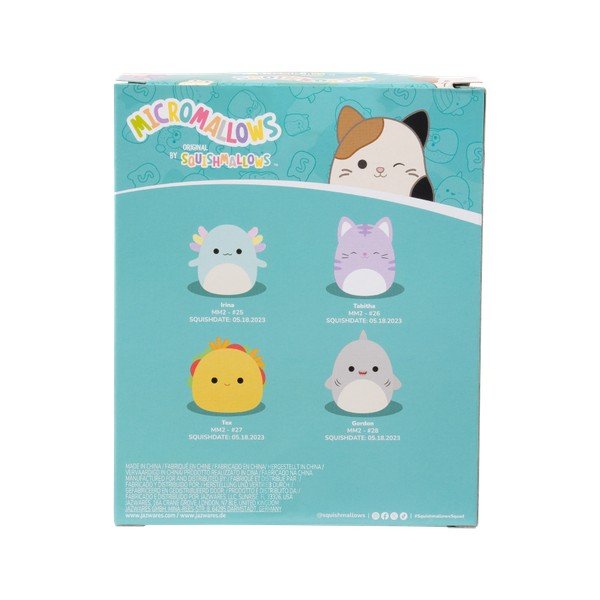 Плюшени играчки 4 бр. Micromallows 4Pack – SQUISHMALLOWS-image-4