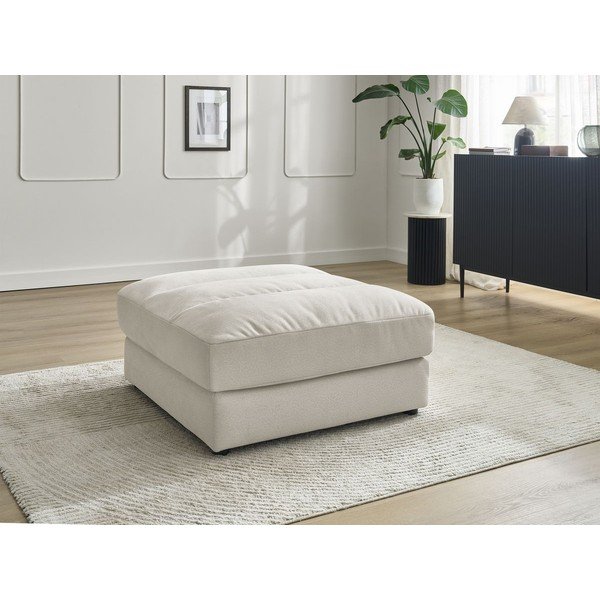 Бежова кадифена табуретка Sierra – Bobochic Paris-image-1