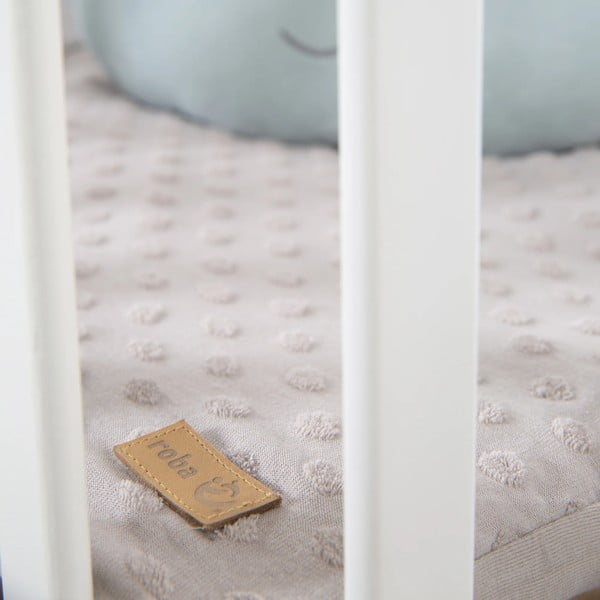 Бели кошари от букова дървесина 75x100 cm Lil Planet - Roba-image-1