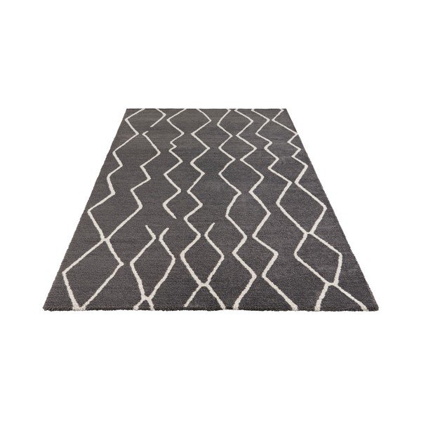 Тъмносив килим Vienne, 200 x 290 cm Glow - Elle Decoration-image-3