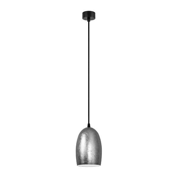 Висяща лампа в сребристо S, ⌀ 14 cm Ume - Sotto Luce