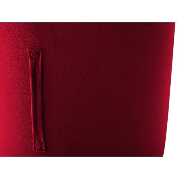 Червена табуретка  , ⌀ 40 cm Fiore - Mazzini Sofas-image-3