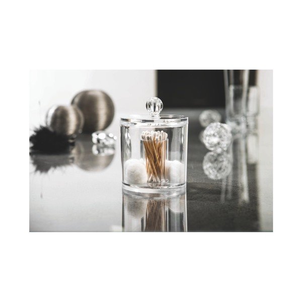 Козметичен органайзер за памучни тампони, височина 11 cm - Compactor-image-3