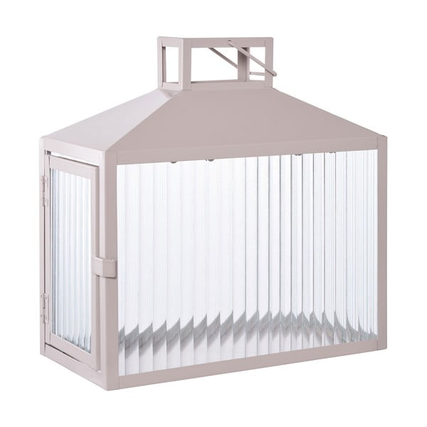 Стъклен фенер (височина 26,5 cm) Lucca – House Nordic