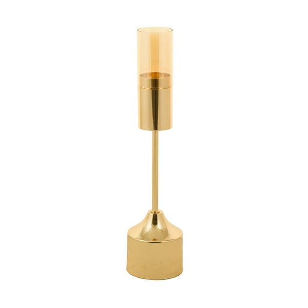 Свещник Luxy gold, височина 37 cm - Santiago Pons