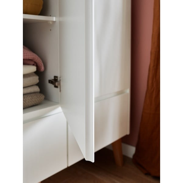 Бяла детска етажерка , 120 x 160 cm Swing - Pinio-image-4