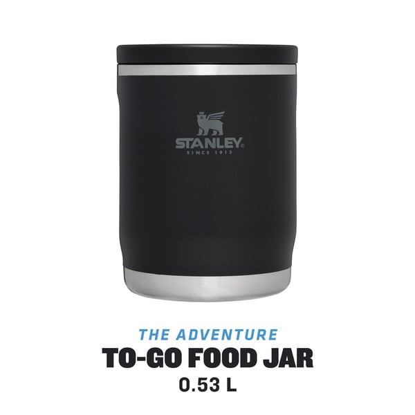 Черен термос за храна от неръждаема стомана 530 ml Adventure To-Go  Black – Stanley-image-4