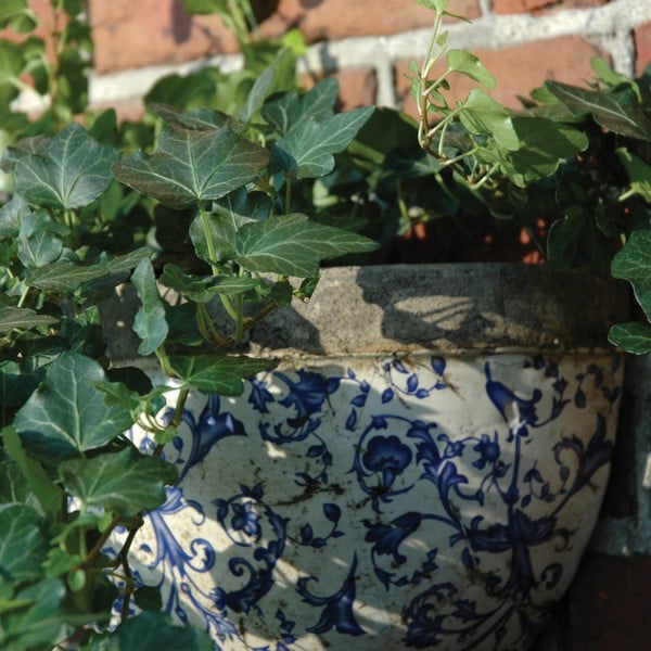 Керамична висяща саксия - Esschert Design-image-2