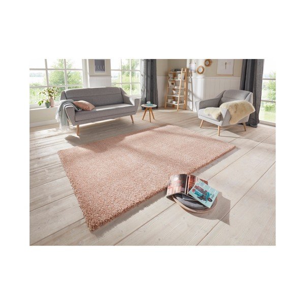Розов килим Orly, 200 x 290 cm Passion - Elle Decoration-image-1