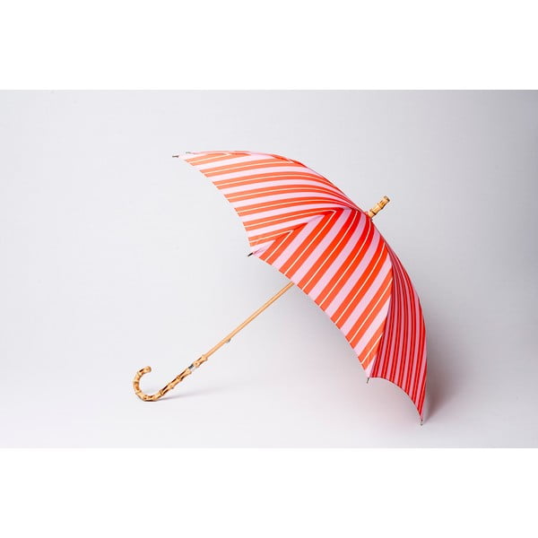 Чадър на райета, оранжево-розов - Alvarez Romaneli