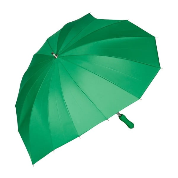 Зелен чадър с тропически листа, ø 82 cm - Von Lilienfeld