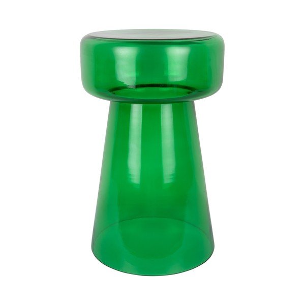 Стъклена кръгла странична масичка ø 30 cm Corcho  – Leitmotiv