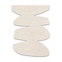 Текстилен акустичен панел 88x118 cm Stone Balance – Malerifabrikken