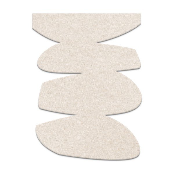 Текстилен акустичен панел 88x118 cm Stone Balance – Malerifabrikken