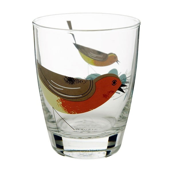 Sklenice Birdy Robin, 365 ml
