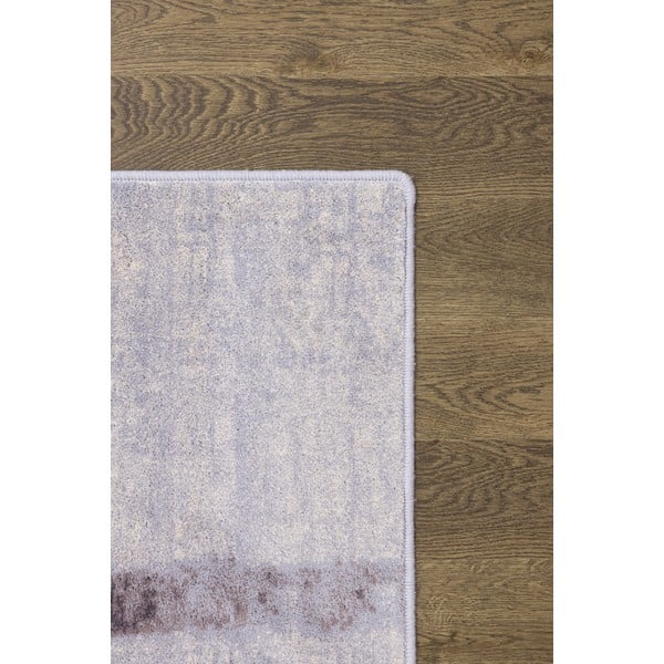 Сив вълнен килим 133x180 cm Mist - Agnella-image-3