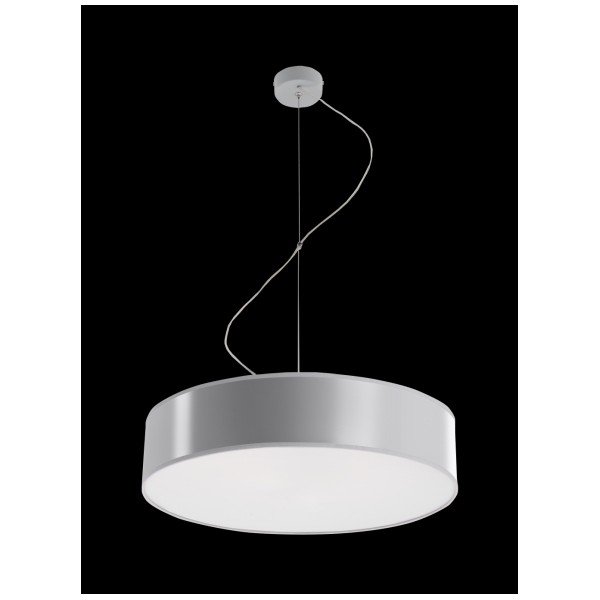 Šedé stropní svítidlo Sollux Atis-image-2