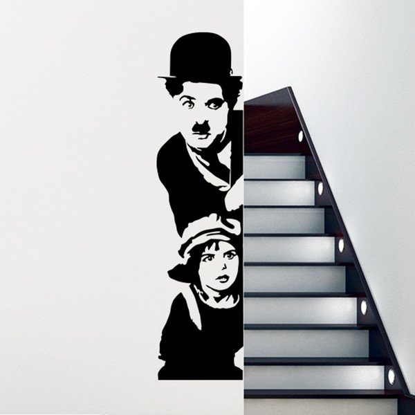 Samolepka Ambiance Charlie Chaplin-image-2