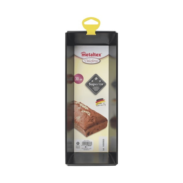 Форма за печене на хляб и десерти , дължина 30 cm - Metaltex-image-1