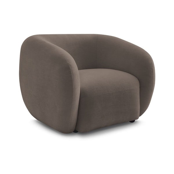 Светлокафяво кресло Celine – Bobochic Paris