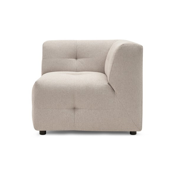 Бежов модул за диван Kleber - Bobochic Paris-image-3