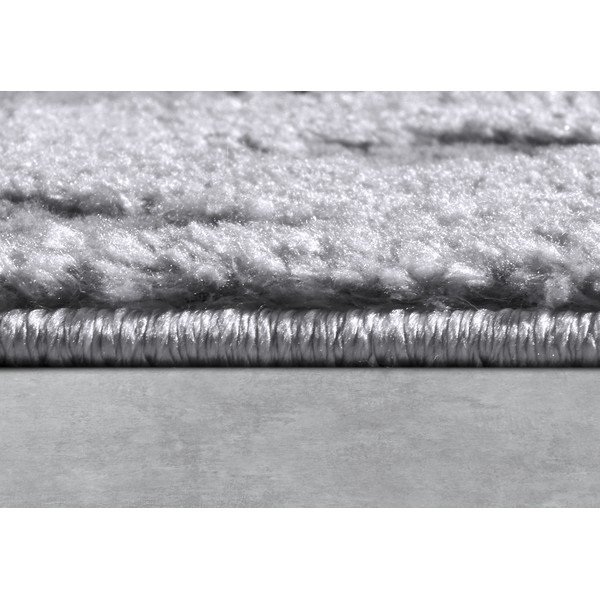 Сив килим 80x120 cm Itinerance Light Grey – Elle Decoration-image-3