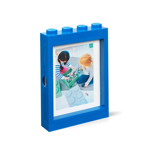 Синя фоторамка , 19,3 x 26,8 cm - LEGO®