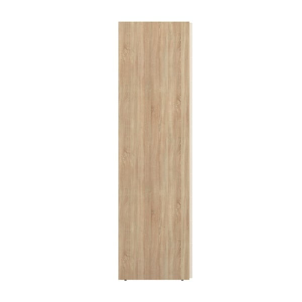 Дъбов гардероб в бяло и бежово 185x182 cm Tom - TemaHome-image-3