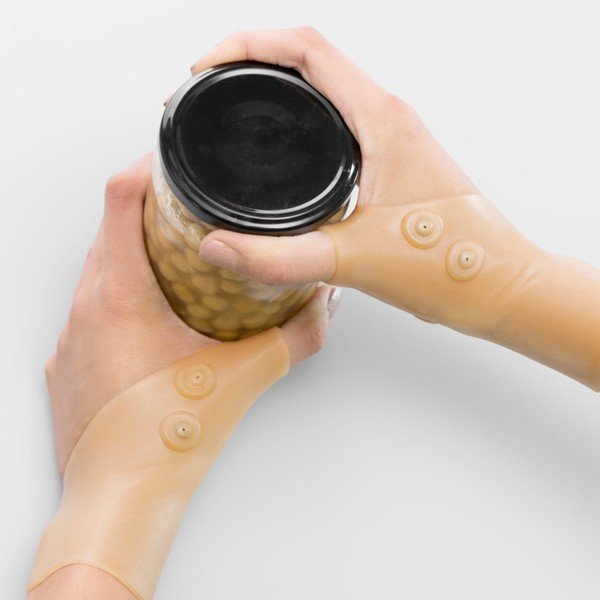 Комплект от 2 компресионни ленти за китка с магнитни точки - InnovaGoods-image-4