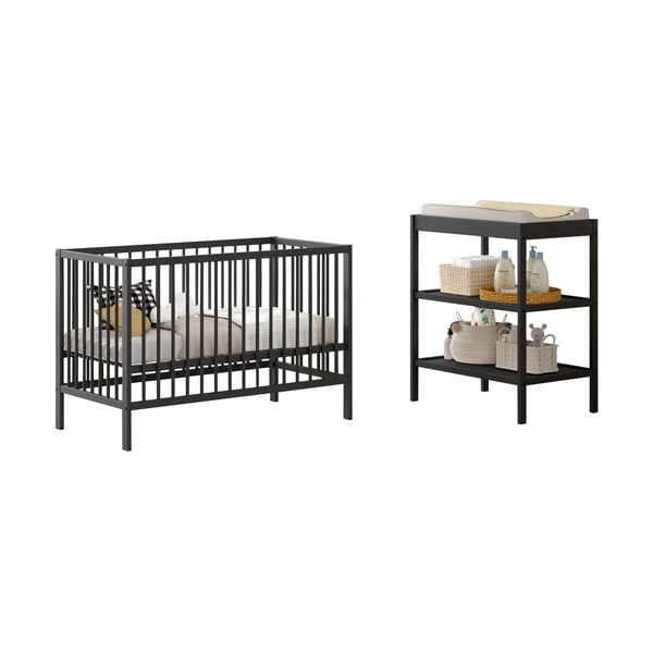 Комплект детски мебели от масивен бук 2 бр. Dino – Vipack