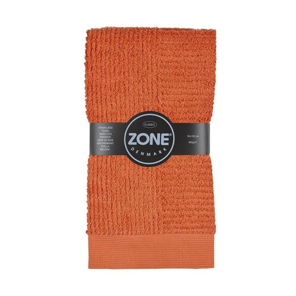 Оранжева кърпа 100x50 cm - Zone