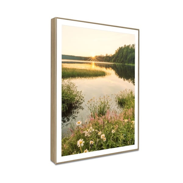 Картина 40x50 cm Down on the Lake – knor-image-2