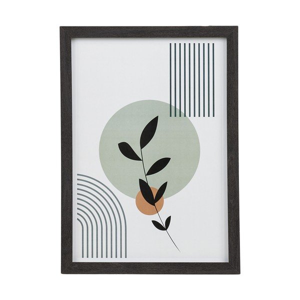 Черна рамка 3 бр. висяща 30x40 cm Aspen – House Nordic-image-4