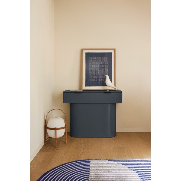 Антрацитна конзолна маса 36x100 cm Totem – Teulat-image-1