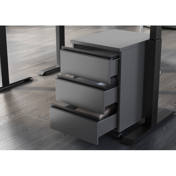 Антрацитно шкафче 40x63 cm Bedano – Germania-image-4