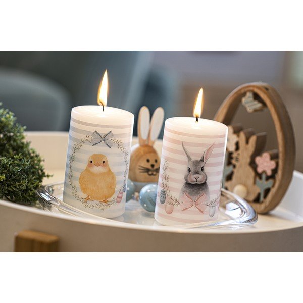 Великденска свещ , време на горене 40 ч. Magic Easter - Unipar-image-1