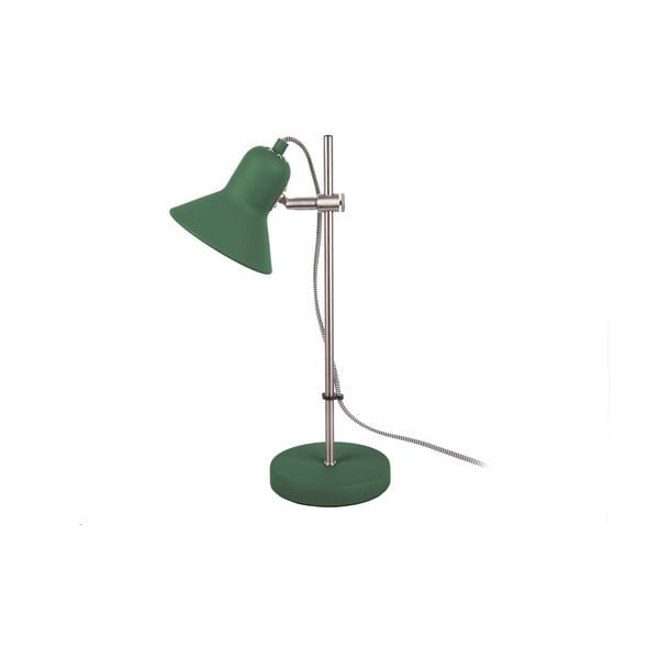 Тъмнозелена настолна лампа Стройна, височина 43 cm - Leitmotiv