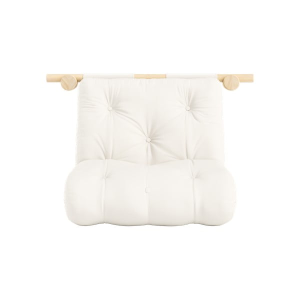 Кресло в естествен цвят Hooked – Karup Design-image-3