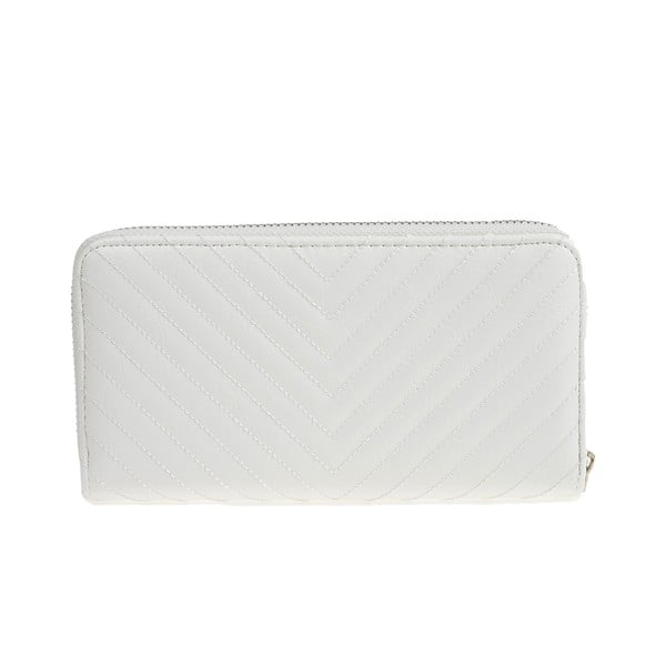 Бял портфейл от изкуствена кожа - Carla Ferreri
