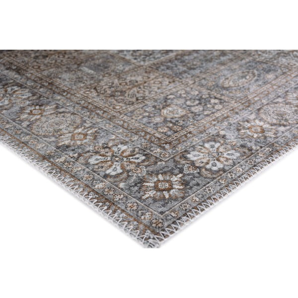 Сив килим подходящ за пране 120x180 cm Vintage Orient – Vitaus-image-2
