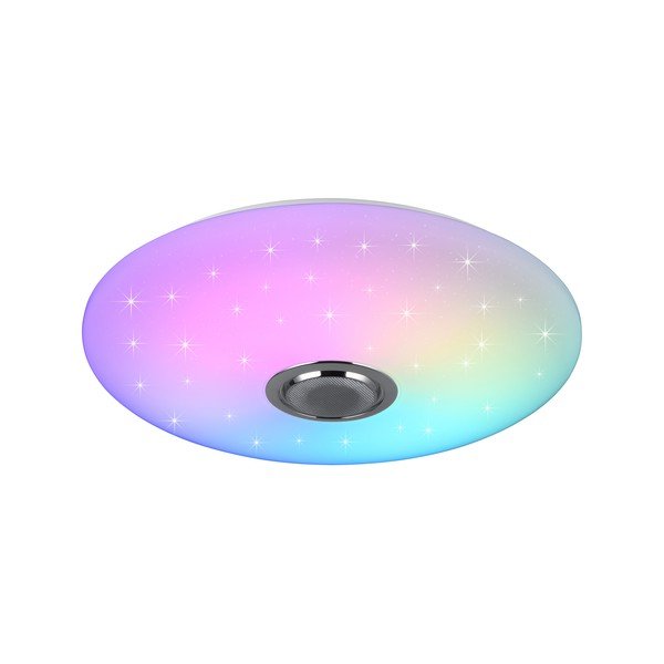 Бяло LED осветително тяло за таван ø 58 cm Musica – Reality-image-3