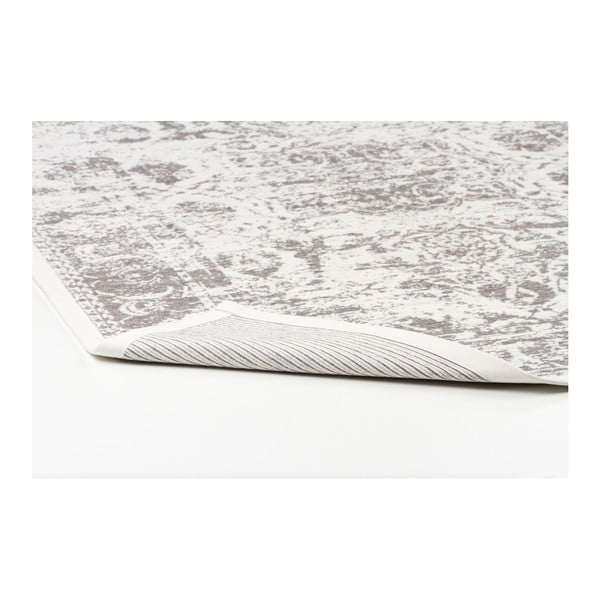 Двустранен килим с бяла шарка , 70 x 140 cm Palmse - Narma-image-1