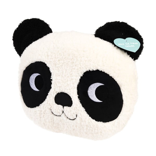 Черно-бяла бебешка възглавница Miko the Panda - Rex London
