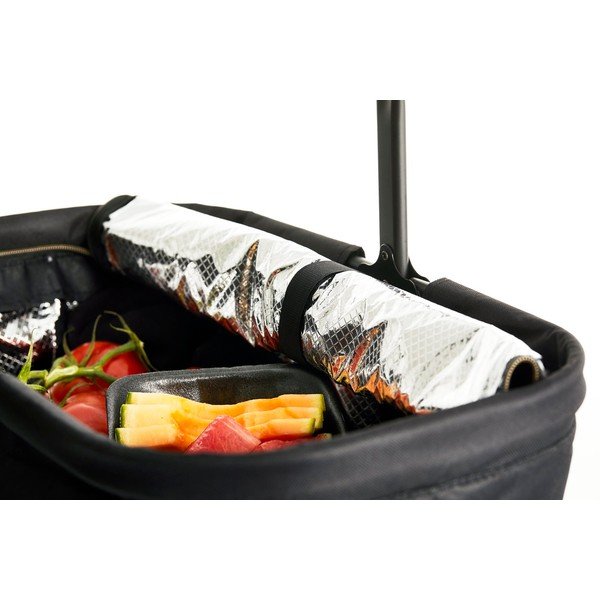 Черна термо кошница 25 l City – Sagaform-image-2