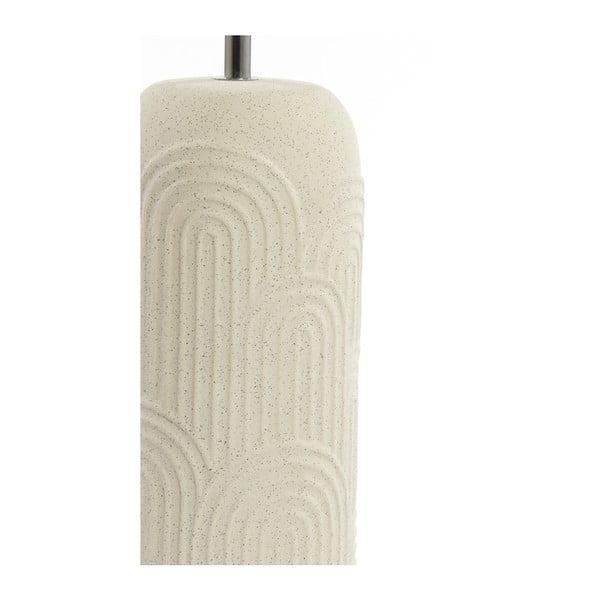 Кремава основа за настолна лампа 43,5 cm Diego – Light & Living-image-3